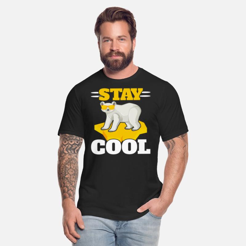 Stay Cool Polar Bear Arctic Animal Ice Bear Lover
