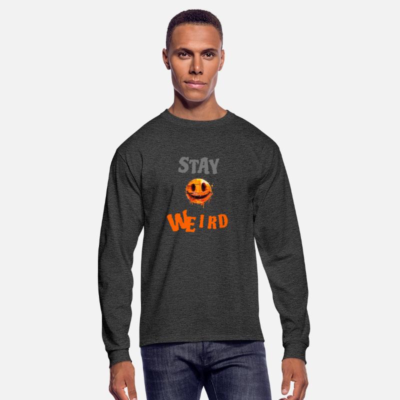 Stay Weird Face