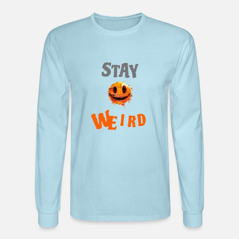 Stay Weird Face