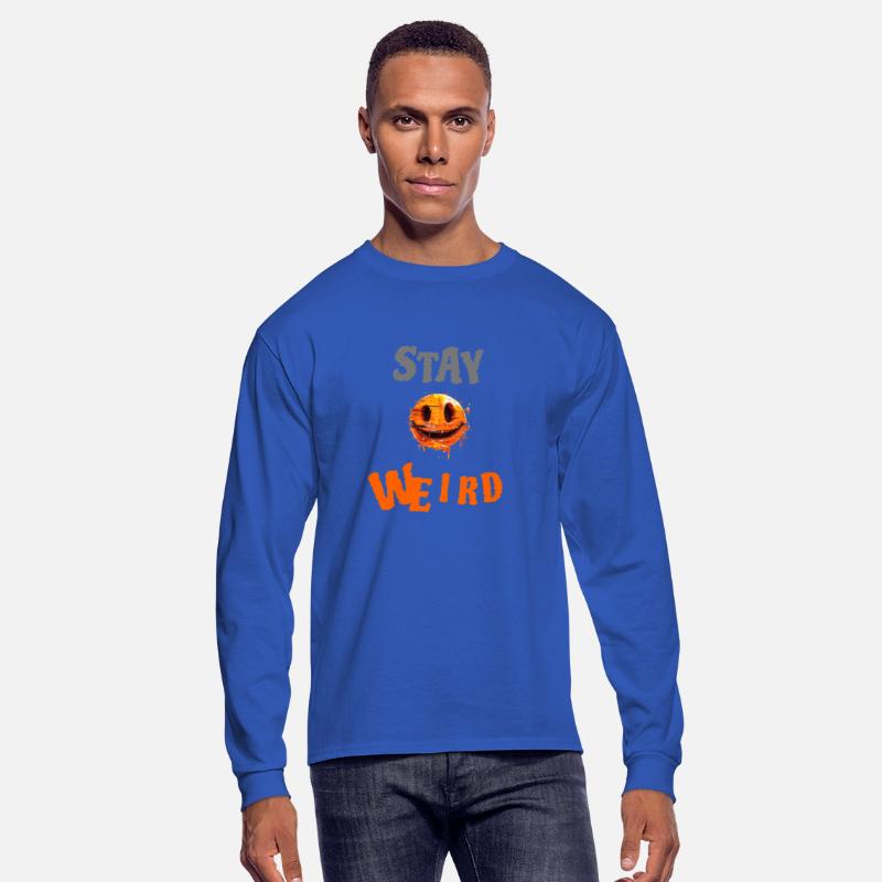 Stay Weird Face