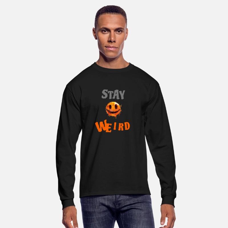 Stay Weird Face
