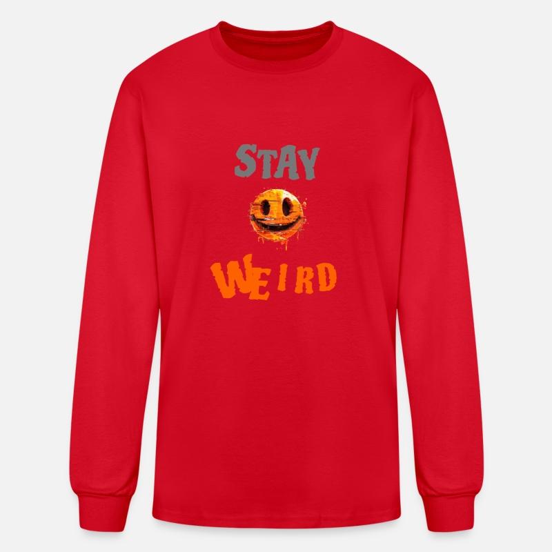 Stay Weird Face