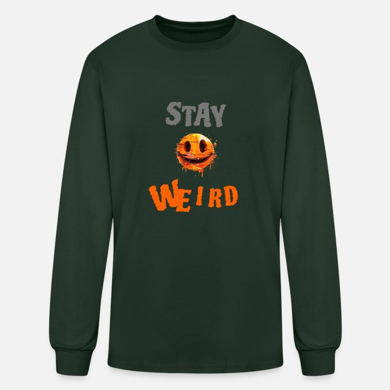 Stay Weird Face
