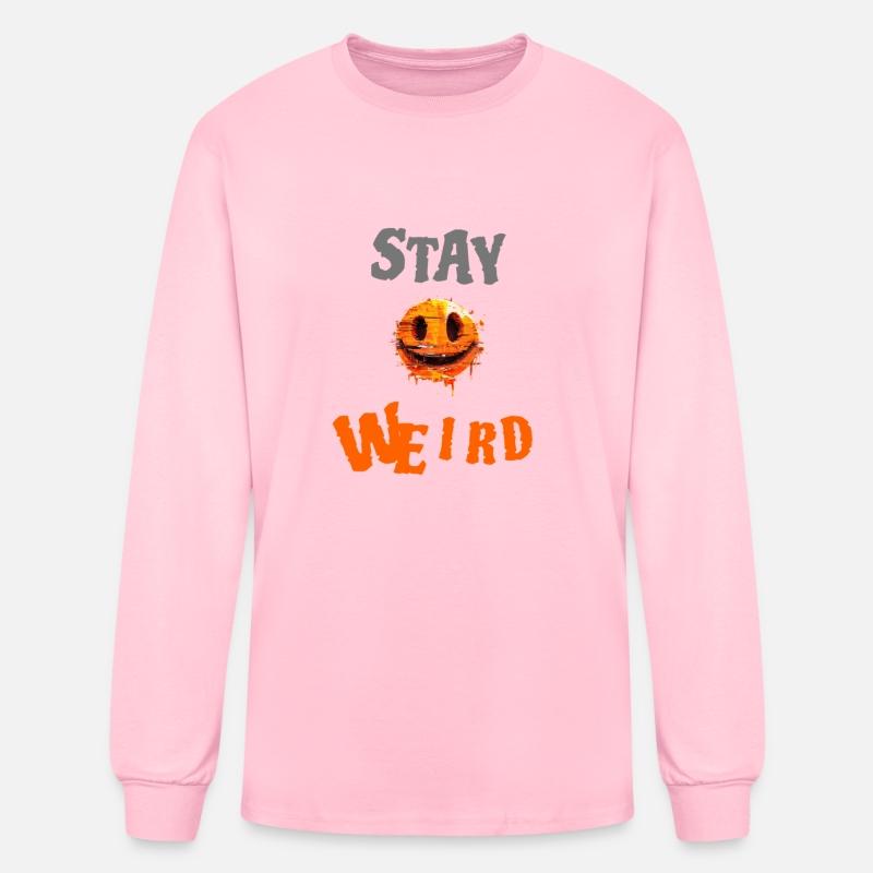 Stay Weird Face
