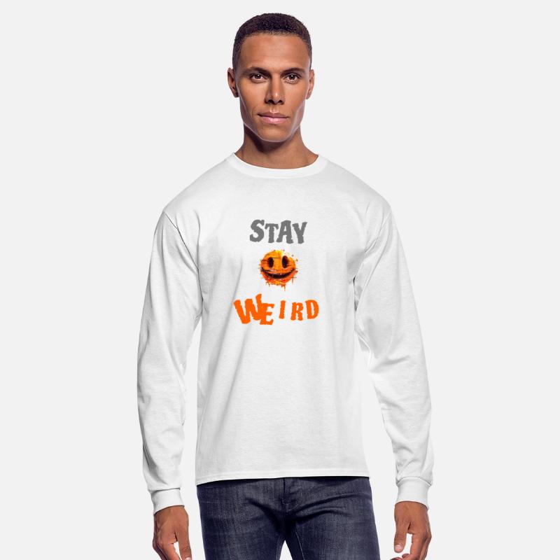 Stay Weird Face