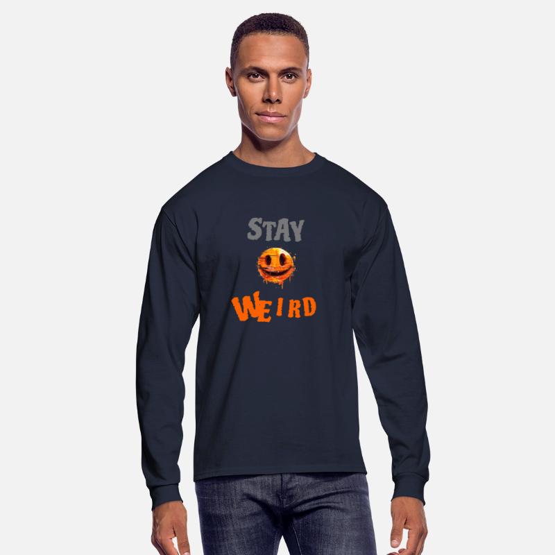 Stay Weird Face