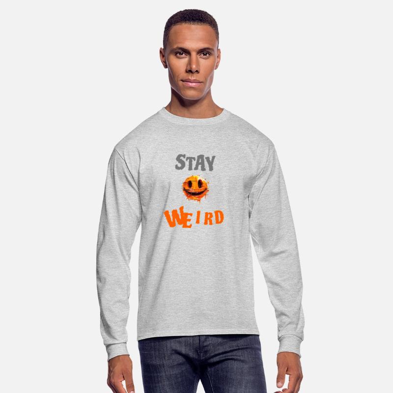 Stay Weird Face