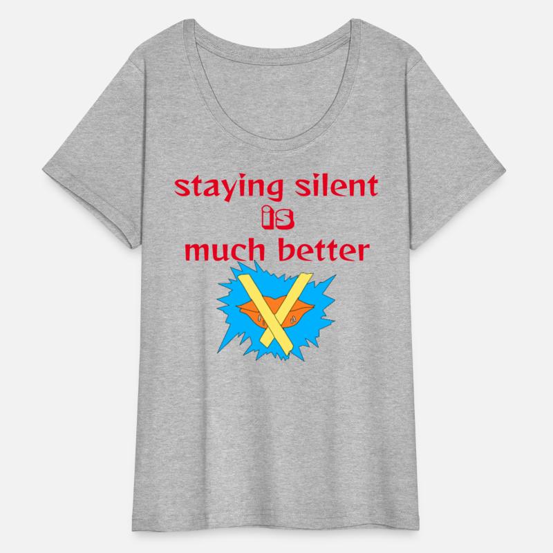 staying silent