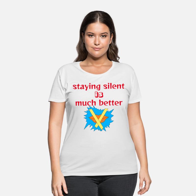 staying silent