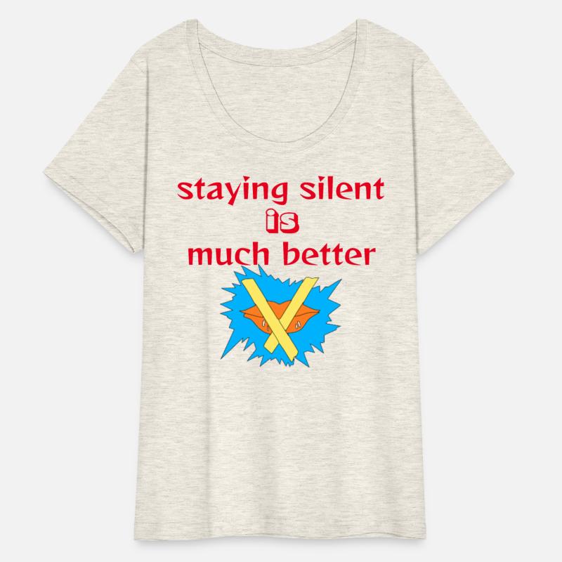staying silent