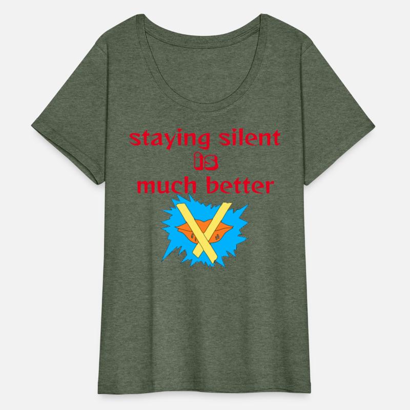 staying silent