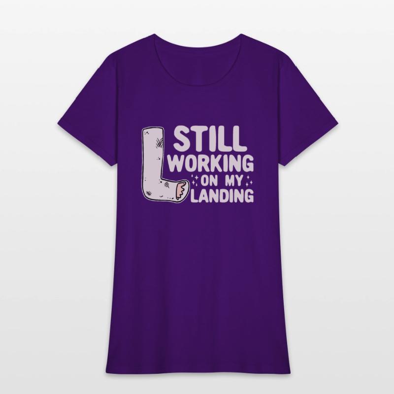 Still Working On My Landing - Leg Fracture