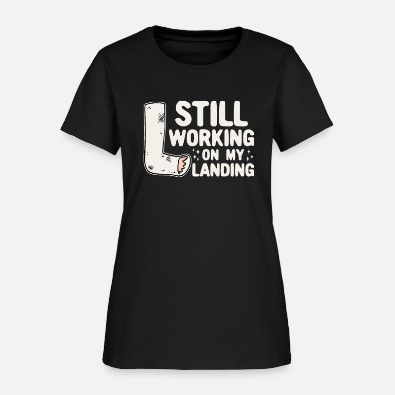 Still Working On My Landing - Leg Fracture