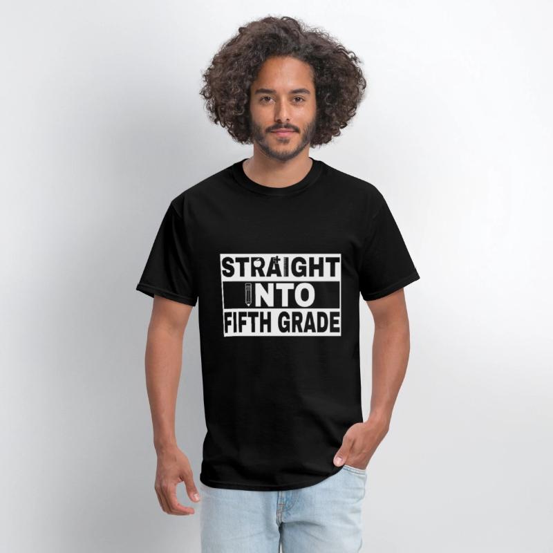 Straight Into 5th Grade Back To School