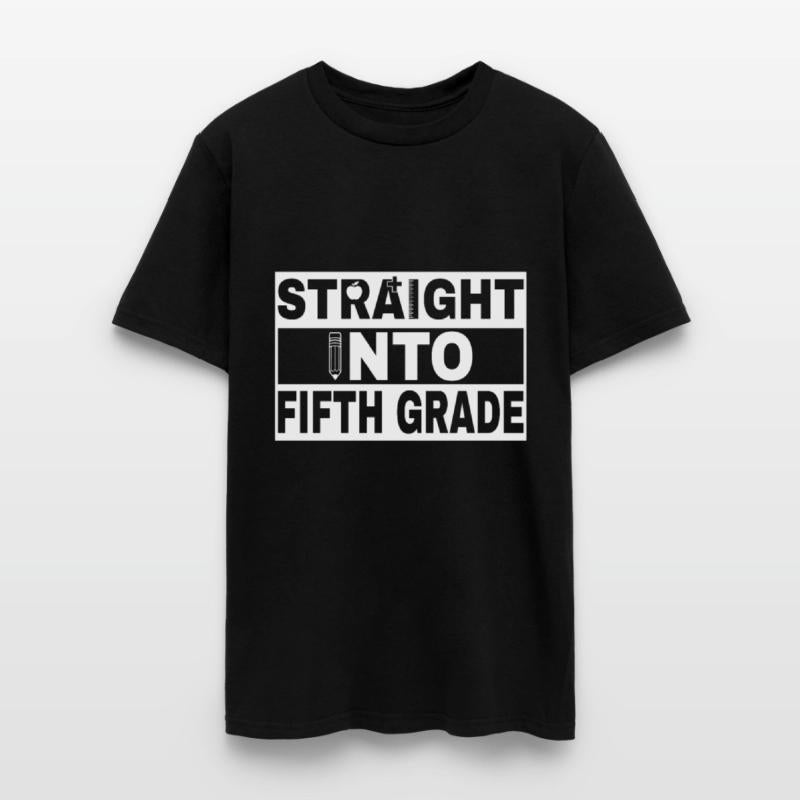 Straight Into 5th Grade Back To School