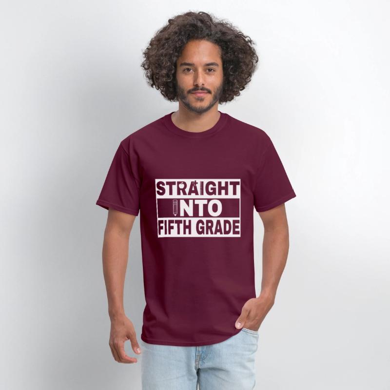 Straight Into 5th Grade Back To School