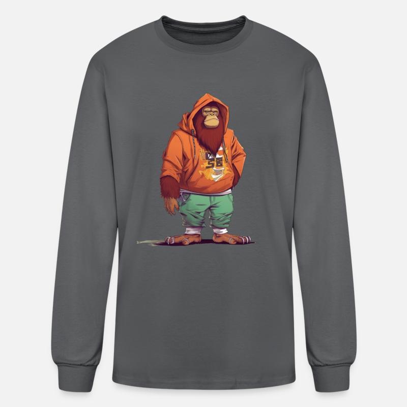 Street Art Orangutan Urban Rap Street Monkey