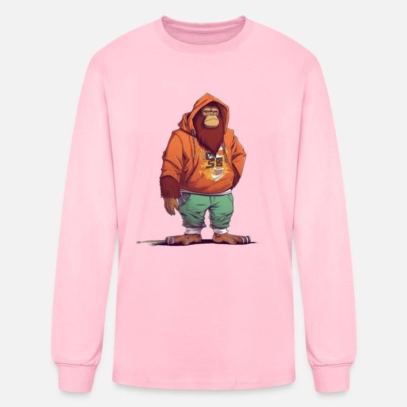 Street Art Orangutan Urban Rap Street Monkey
