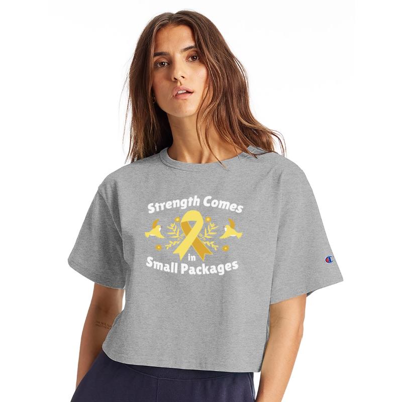 Strength Comes in Small Packages awareness Shirt