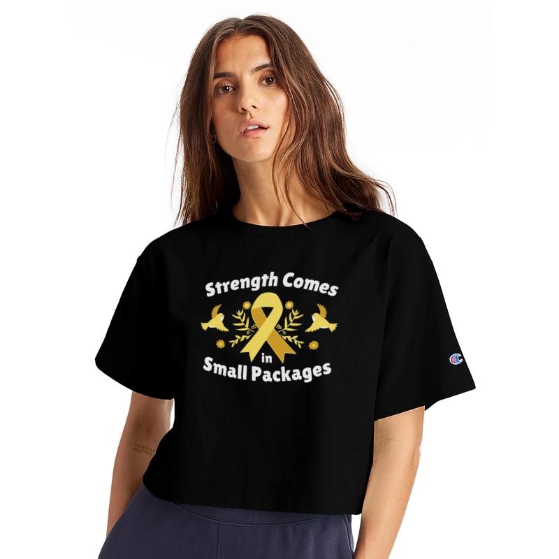 Strength Comes in Small Packages awareness Shirt