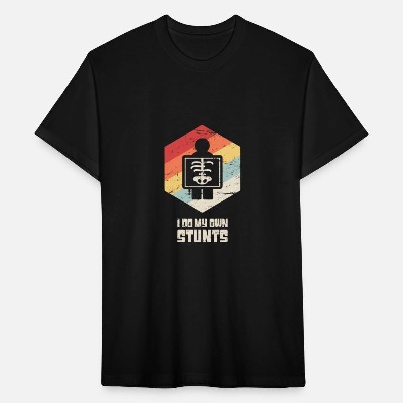 Stunts - Get Well Gift Fractured Broken Rib