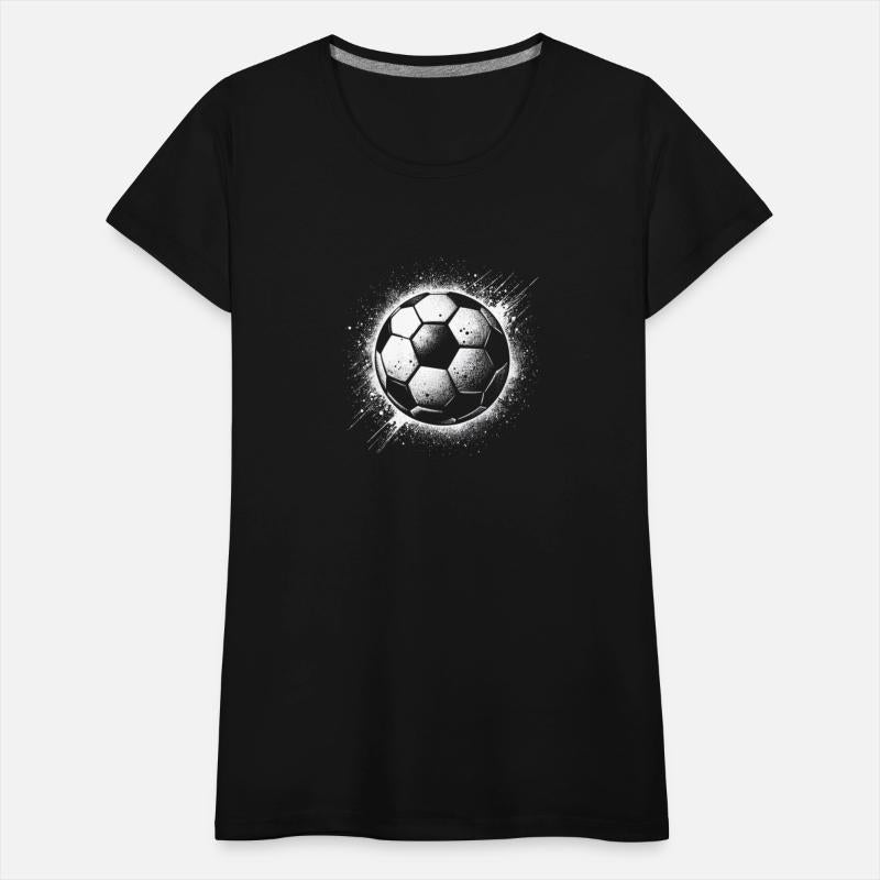 Stylish Soccer Ball Sport Art 4