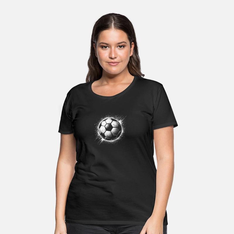 Stylish Soccer Ball Sport Art 4