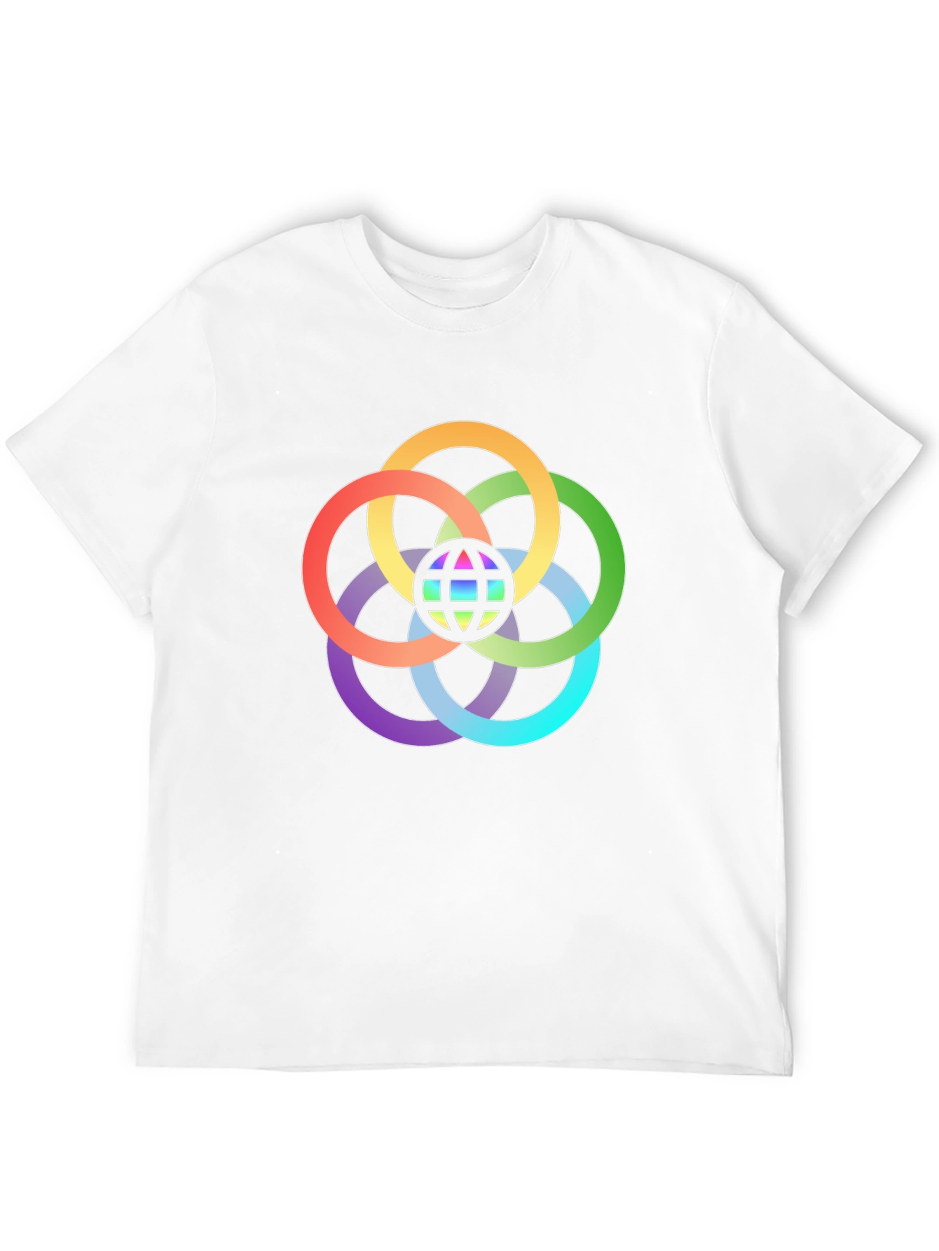 Epcot World Showcase Black Graphic T-Shirt