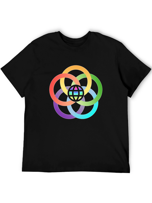 Epcot World Showcase Black Graphic T-Shirt