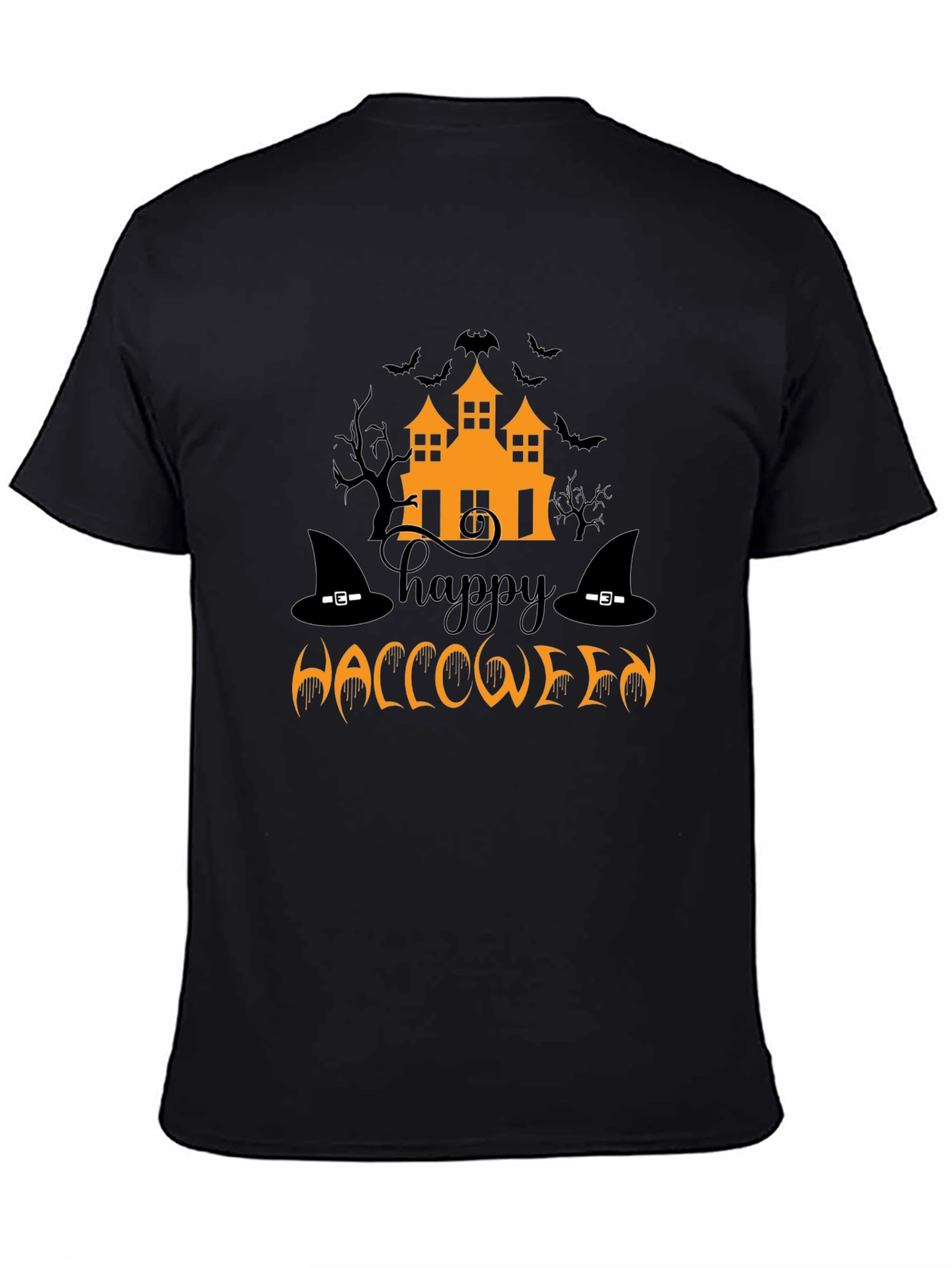Happy Halloween T-Shirt - Spooky Season Tee