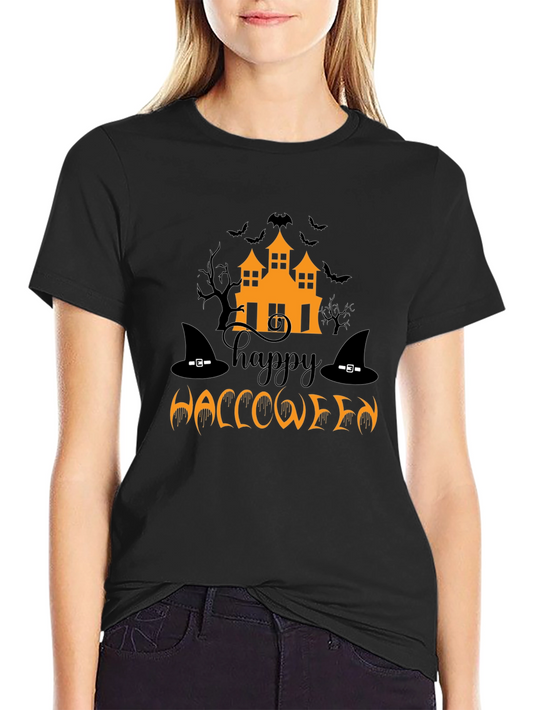 Happy Halloween T-Shirt - Spooky Season Tee