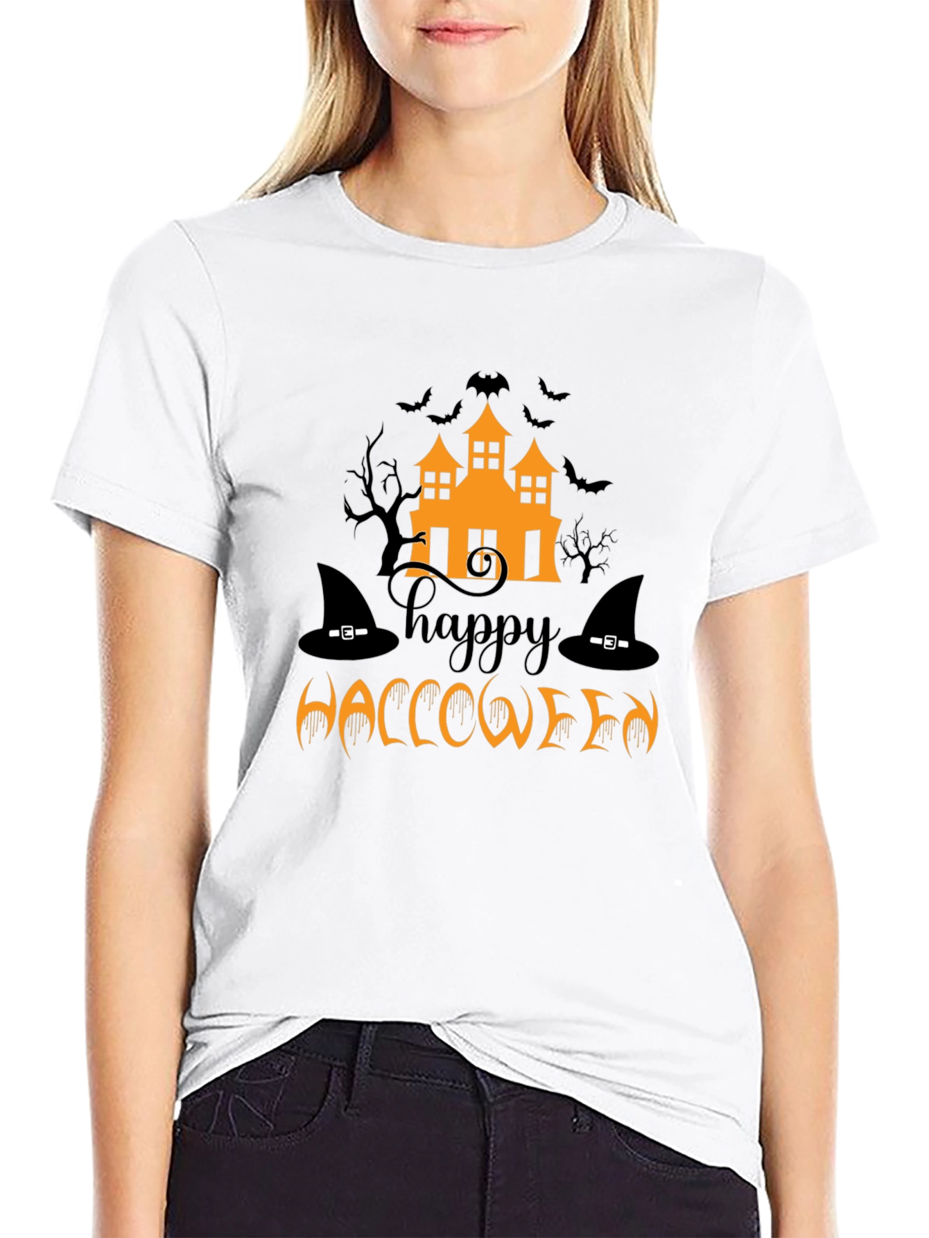 Happy Halloween T-Shirt - Spooky Season Tee
