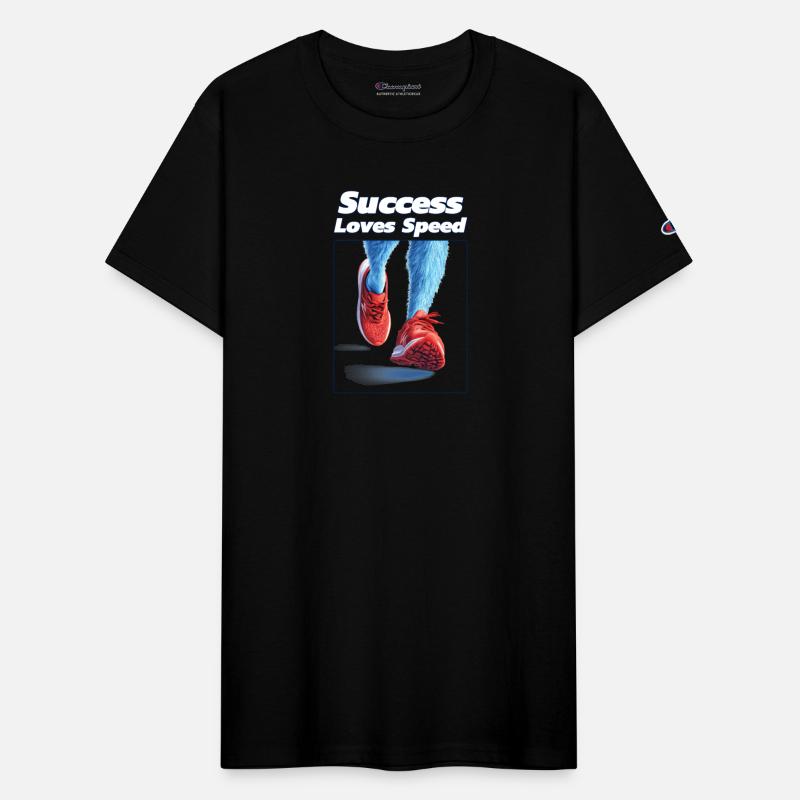 Success Loves Speed Business Motivation