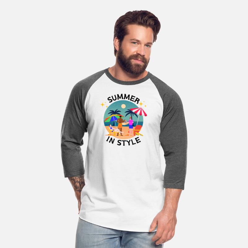 SUMMER EVENINGS VACATION TRAVEL FUN SUN PALM TREE