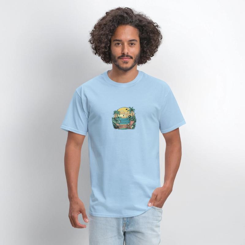 Summer Men s Sport T Shirt