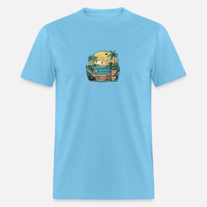 Summer Men s Sport T Shirt