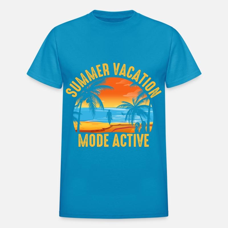 Summer Vacation Mode Active