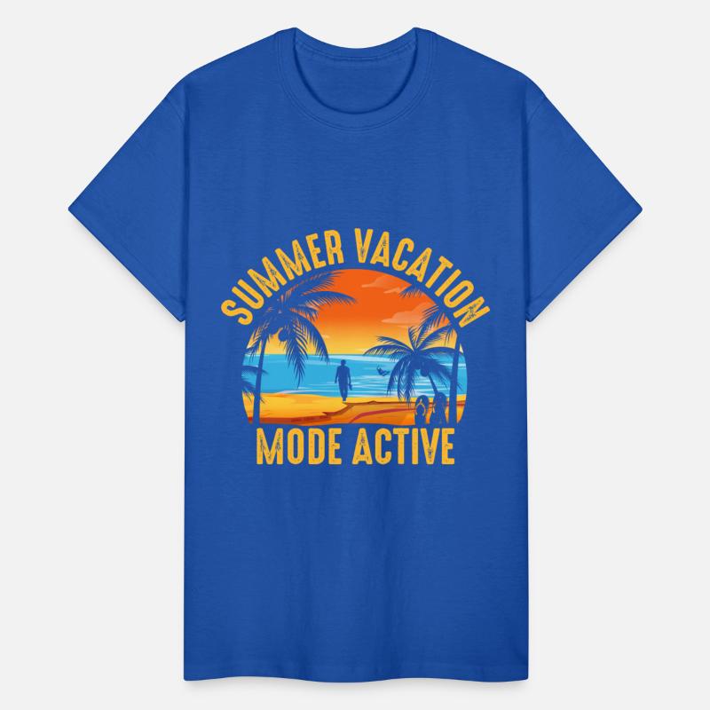Summer Vacation Mode Active