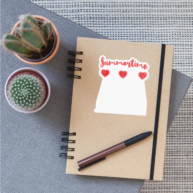 Summertime with hearts
