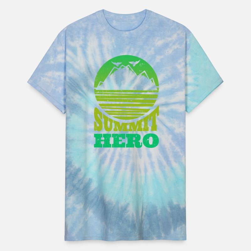 Summit Hero Mountaineers Climber Hikers