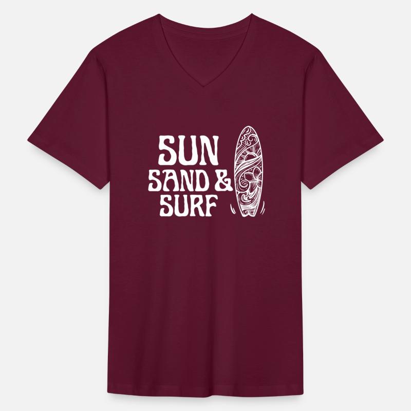 Sun Sand And Surf - Funny Surf Saying