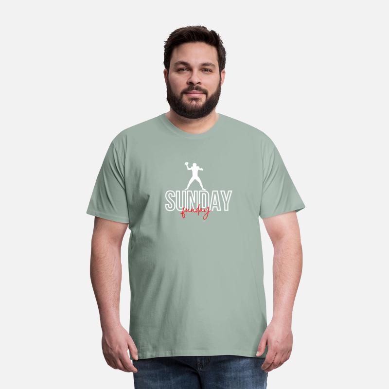 Sunday Funday Football Game Day Football Life Tee