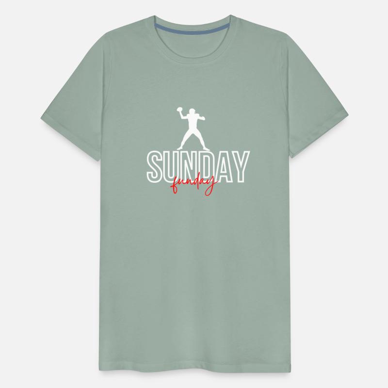 Sunday Funday Football Game Day Football Life Tee