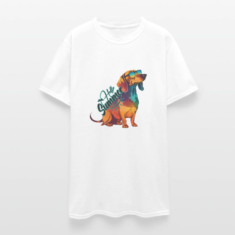 Sunny Shades Hello Summer Dachshund