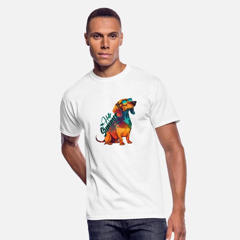 Sunny Shades Hello Summer Dachshund