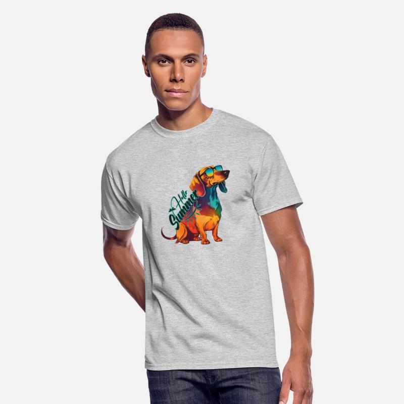 Sunny Shades Hello Summer Dachshund