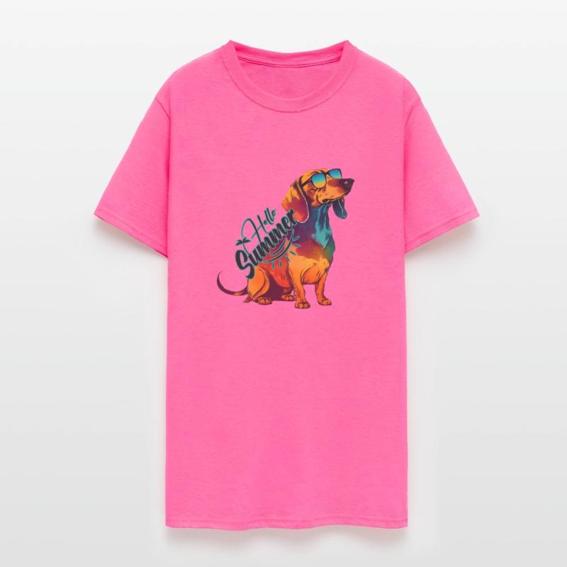 Sunny Shades Hello Summer Dachshund