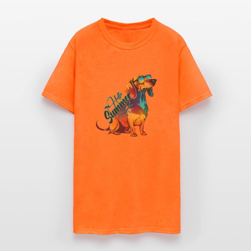 Sunny Shades Hello Summer Dachshund