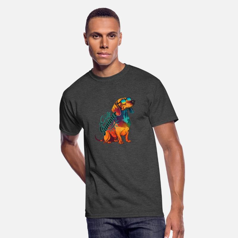 Sunny Shades Hello Summer Dachshund