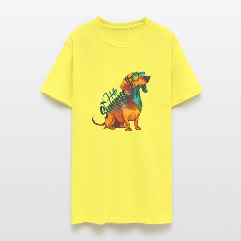 Sunny Shades Hello Summer Dachshund